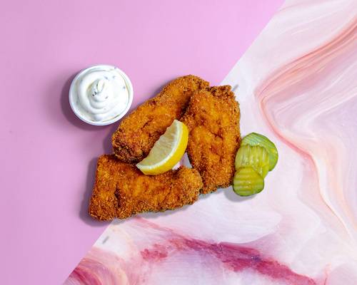 Crispy Tendres Homemade