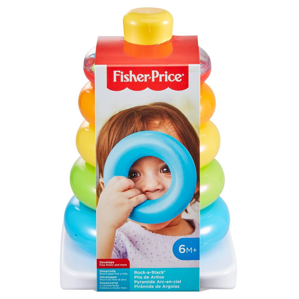 Fisher-price pila de aritos