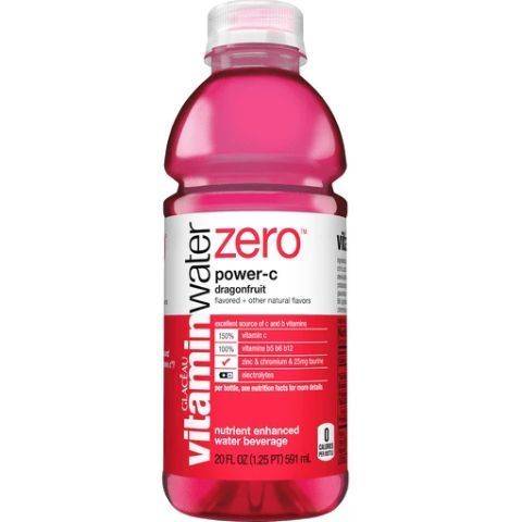 Vitamin Water Zero Power C 20oz