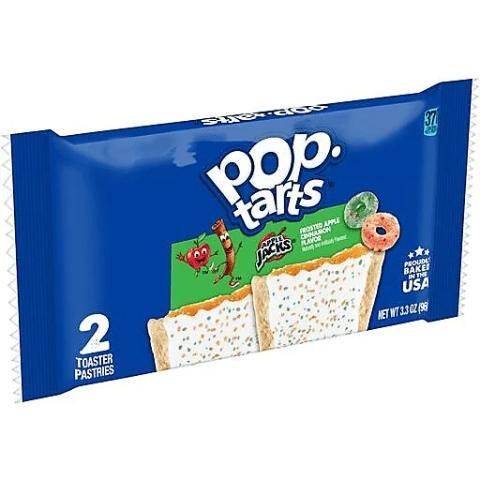 Kellog's PopTart Apple Jacks 3.3oz