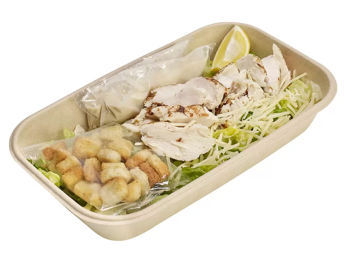 Kirkland Signature · Ensalada césar con pollo