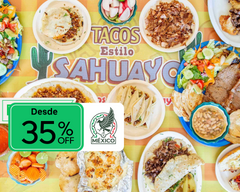 Tacos Estilo Sahuayo