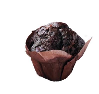 Veganer Schokoladen Muffin