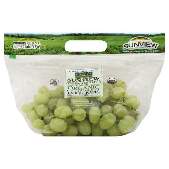 Sunview Seedless Green Grapes