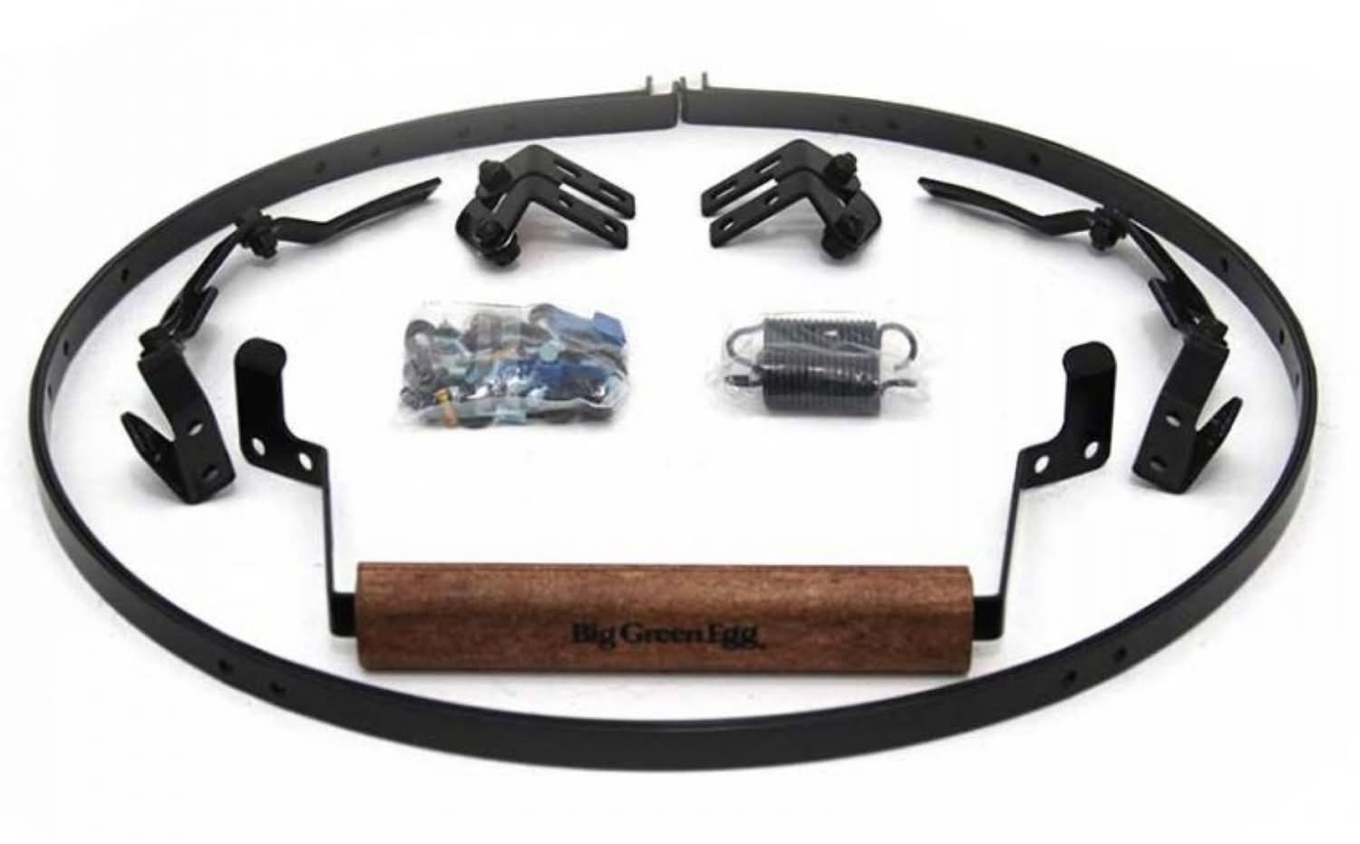 Big Green Egg Steel/Wood Replacement Band Kit For Big Green Egg Xlarge Egg