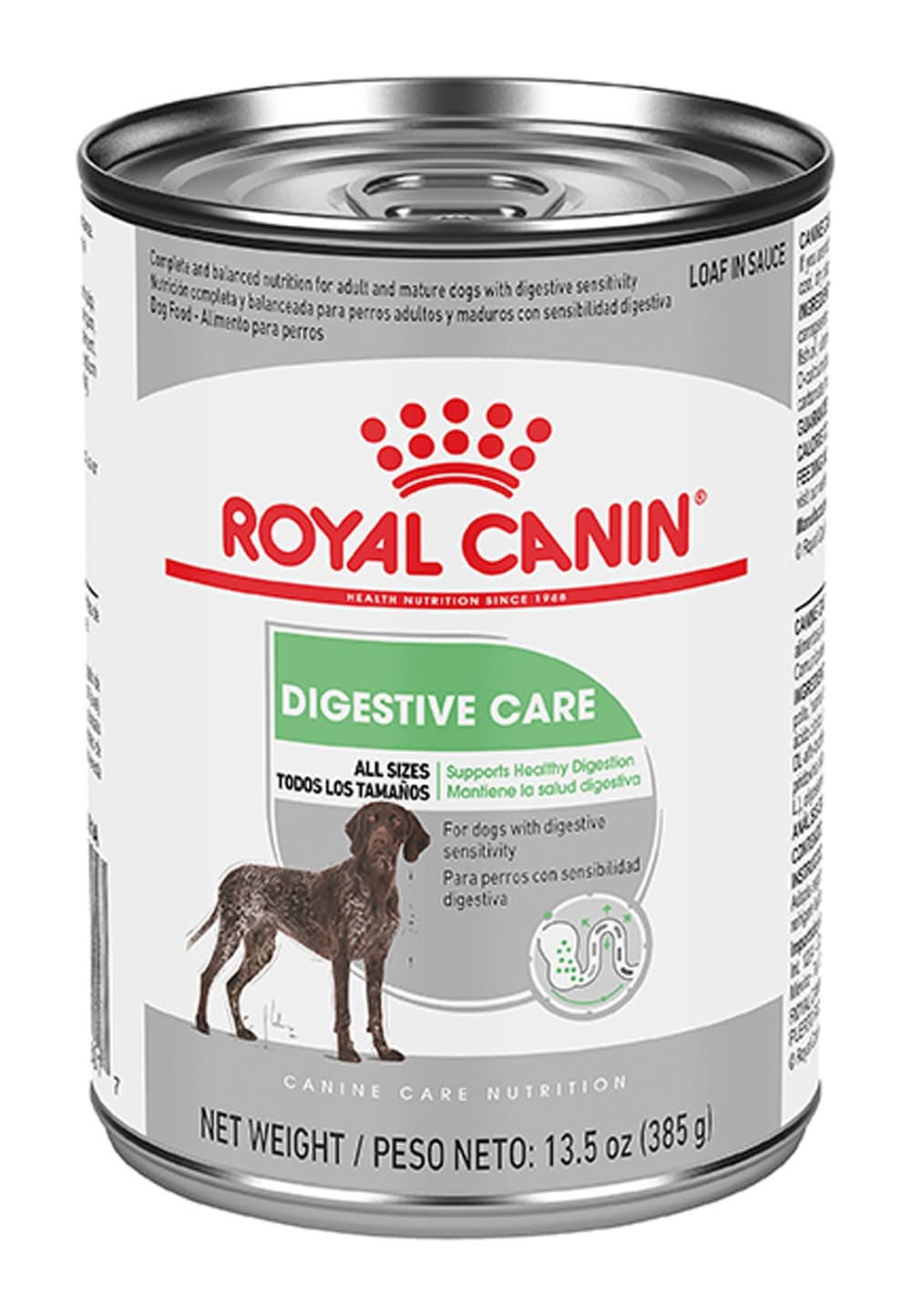 Royal Canin Canine Care Nutrition Digestive Care Adult Wet Dog Food - 13.5 oz (Flavor: Original, Size: 13.5 Oz)