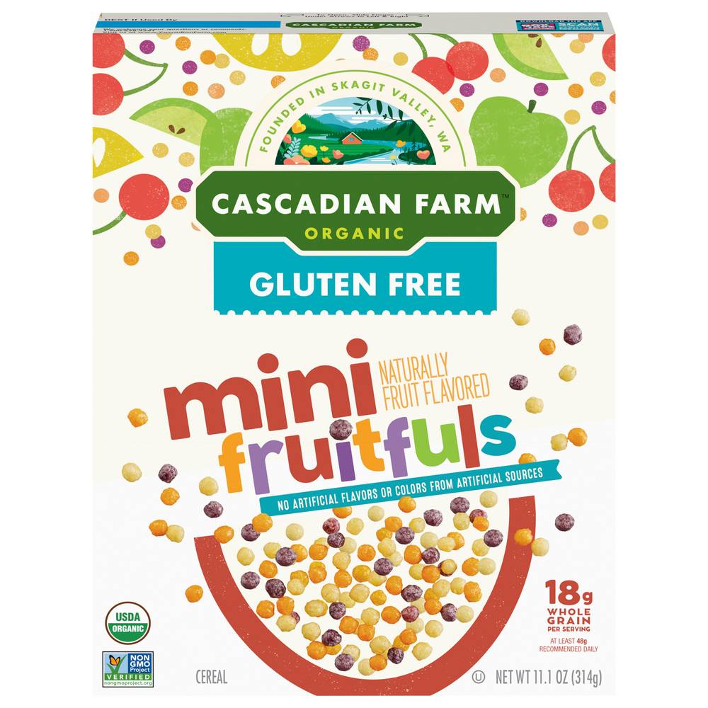 Cascadian Farm Mini Fruitfuls Cereal (11.1 oz)