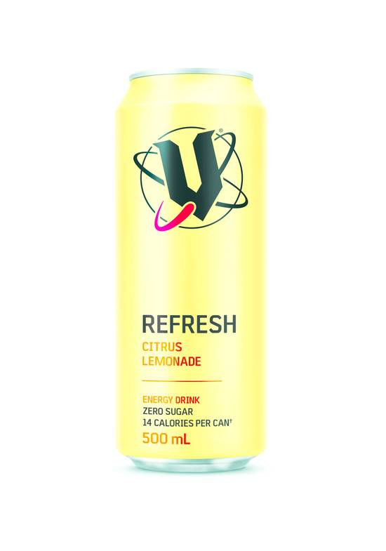 V Refresh Citrus Lemonade Energy Drink 500ml