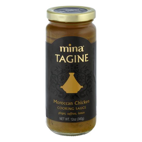 Mina Tagine Moroccan Chicken Cooking Sauce (12 oz)
