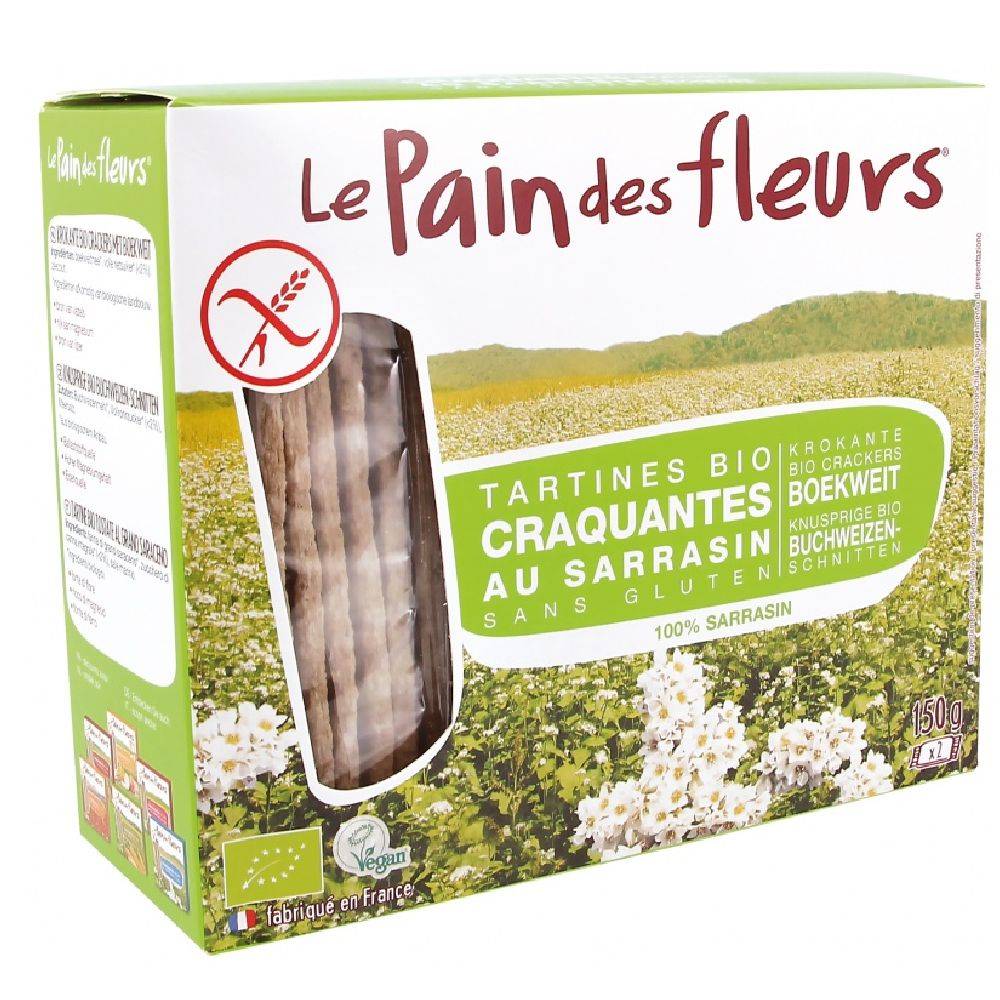 Le Pain des Fleurs - Tartine craquante sarrasin