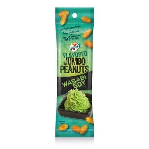7 Select Wasabi Soy Peanuts (2.25oz bag)