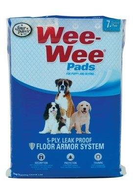 Four Paws Wee-Wee Pads Odor Control (100 pads)