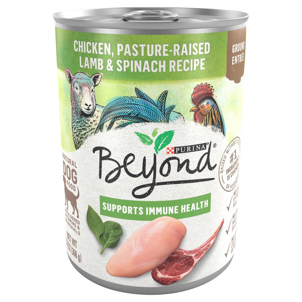 Beyond Chicken, Lamb & Spinach Ground Entree (13 oz)