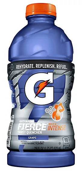 Gatorade G Series Thirst Quencher Fierce Grape (28 Fl Oz)