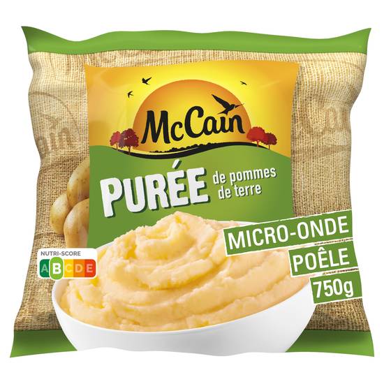 Mccain - Purée de pommes de terre