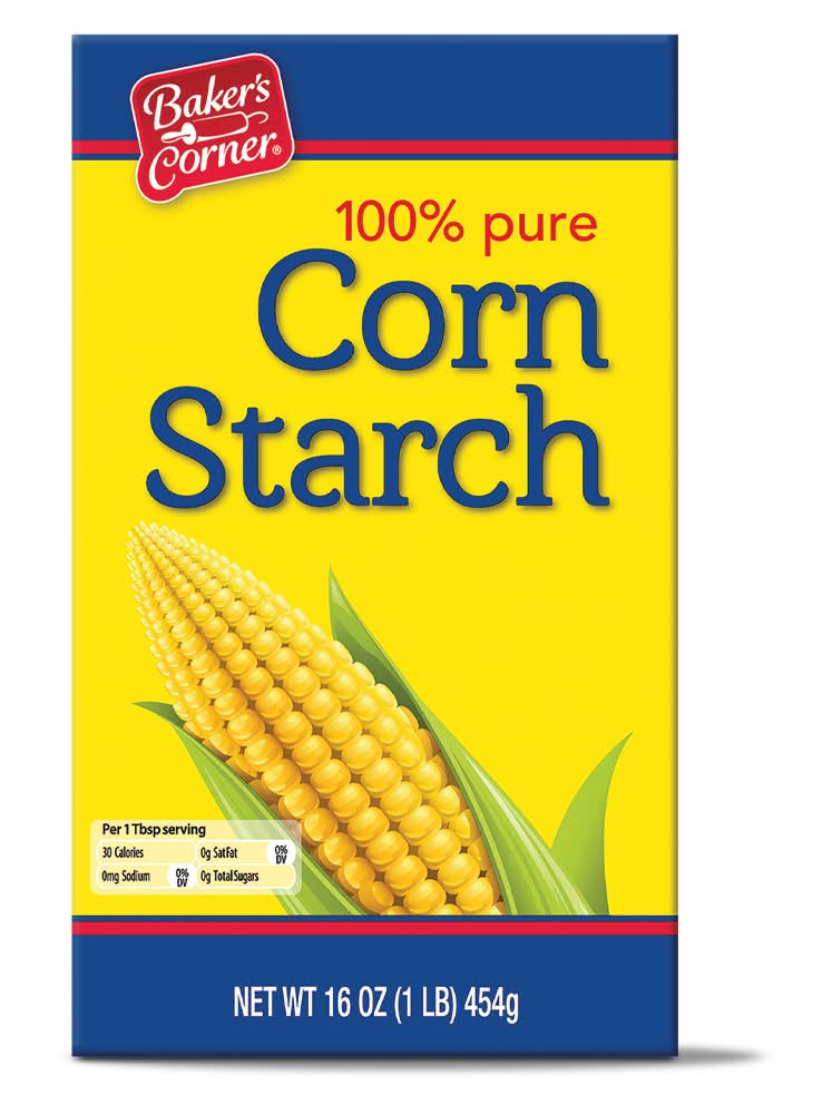 Baker's Corner Corn Starch (16 oz)
