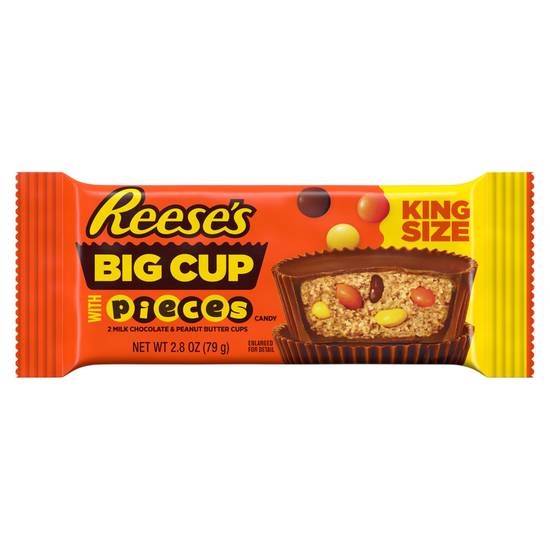 Reese's Peanut Butter Big Cup with Piec