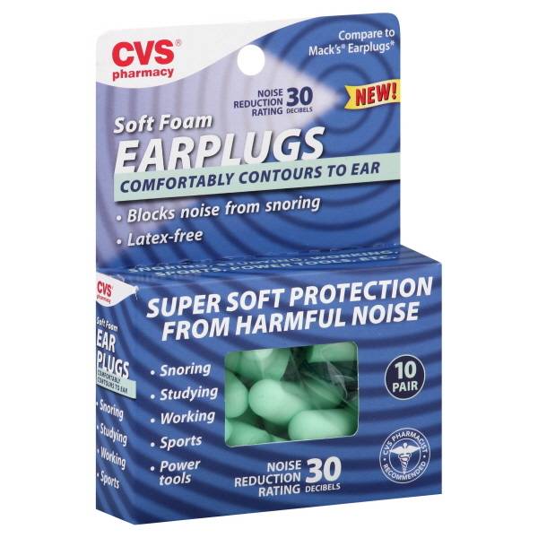 CVS Pharmacy Earplugs (10 ct)