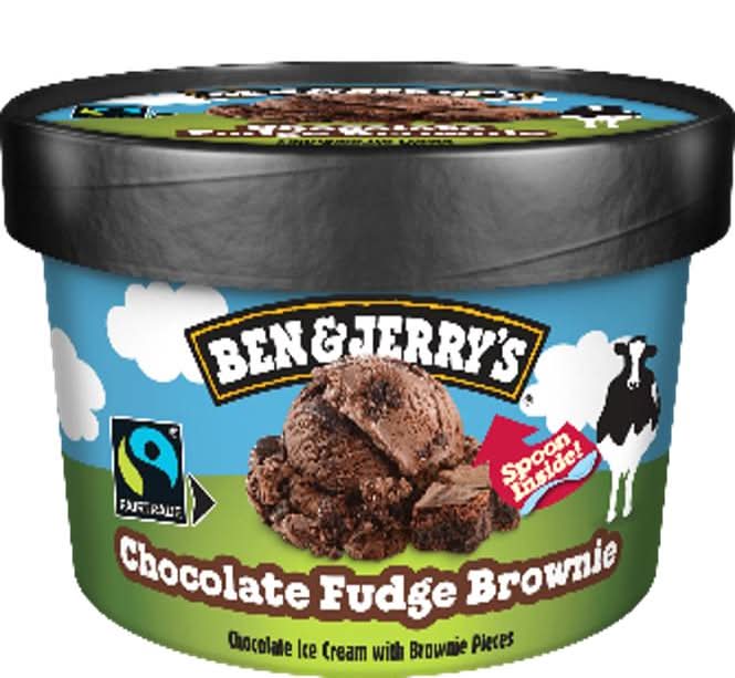 Ben & Jerry's's 100ml Chocolate Fudge Brownie