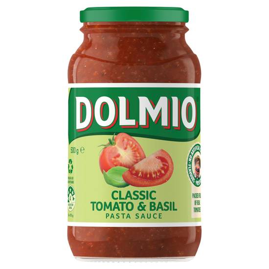 Dolmio Classic Basil Pasta Sauce 500g