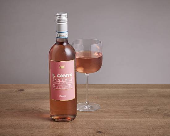 Pinot Grigio Rose Bottle 750ml (Veneto, Italy) 12% ABV