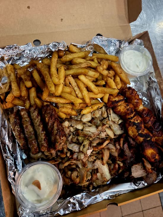 Greek Street Food By Paxton's Catering