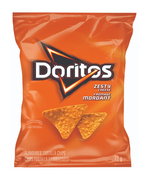 Doritos Zesty Cheese 72g