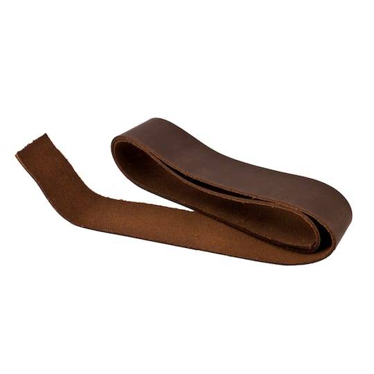 ArtMinds Leather Strip, Brown