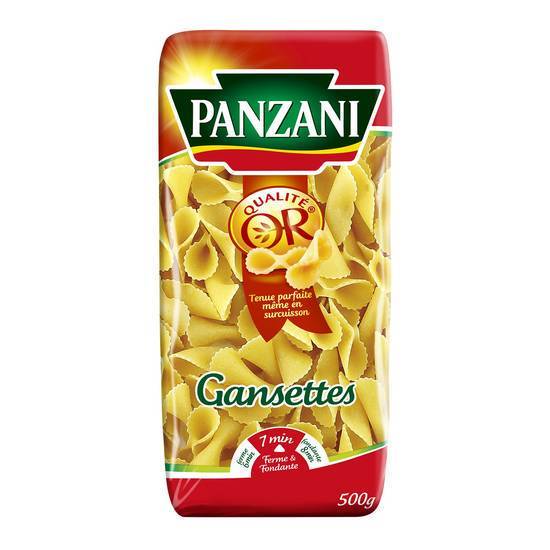 Gansettes Panzani 500g