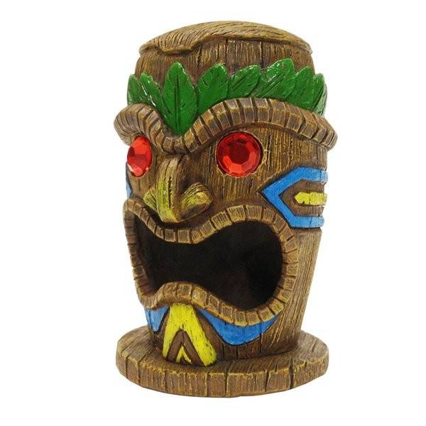 Penn Plax Tiki Gazer Aquarium Ornament