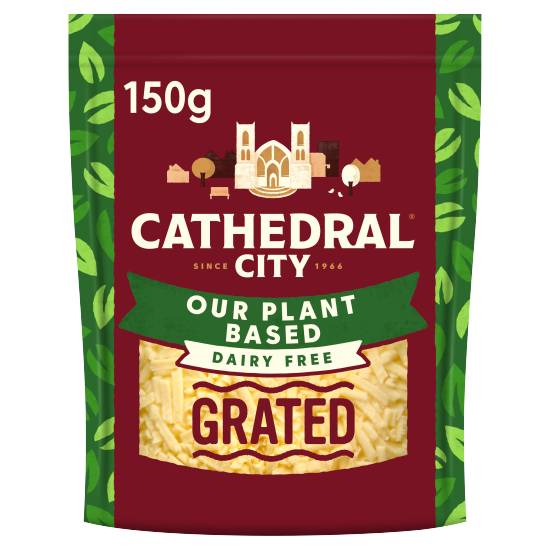 Cathedral City Our Plant Based Dairy Free Grated Cheese