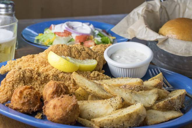Lunch Fried Catfish