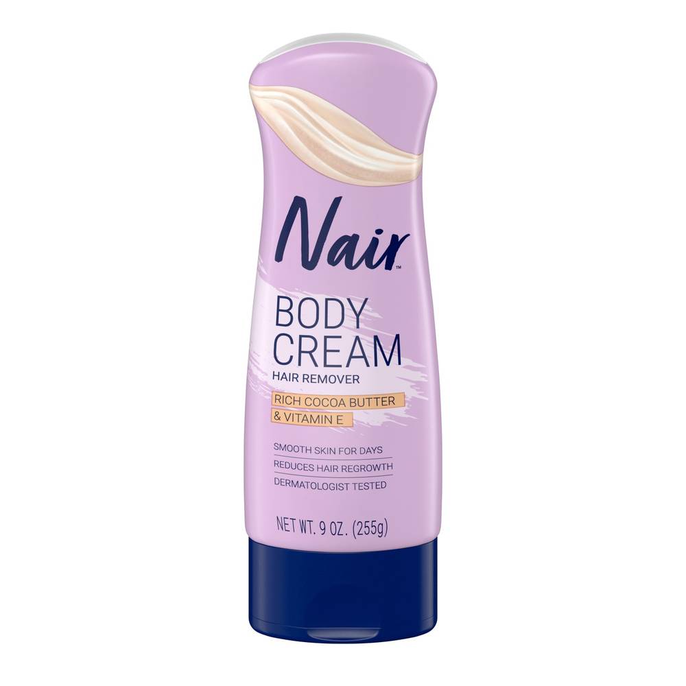 Nair Rich Cocoa Butter and Vitamin E Hair Remover Lotion (9 oz)