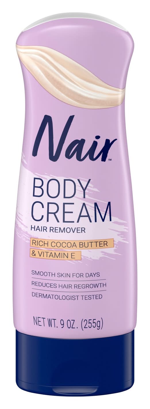Nair Rich Cocoa Butter and Vitamin E Hair Remover Lotion (9 oz)
