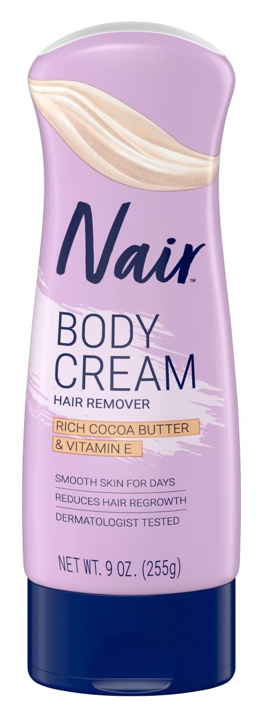 Nair Rich Cocoa Butter and Vitamin E Hair Remover Lotion (9 oz)