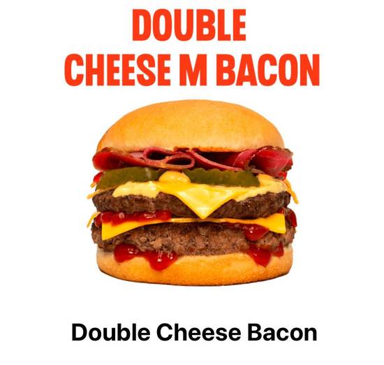 Double Cheese Bacon