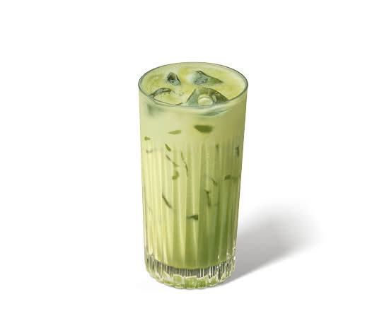 Iced Protein Matcha Latte