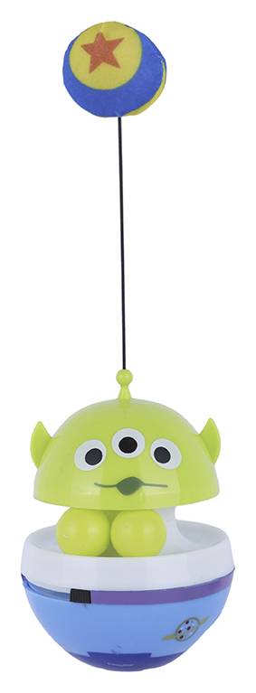 Juguete Para Gato Con Dispensador De Snacks Toy Story Sintético       Alíen Disney