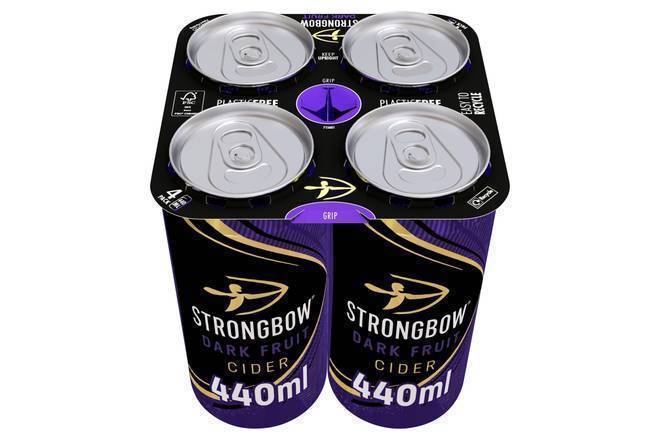 Strongbow Dark Fruit 4x440ml PM