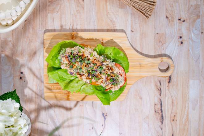 Roasted Chicken Salad Toast