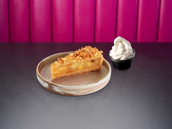 Apple Crumble Tart