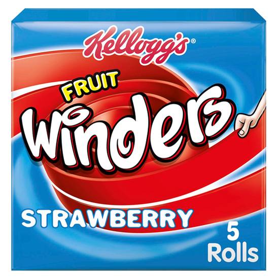 Kellogg's Strawberry Fruit Winders 5 Pack