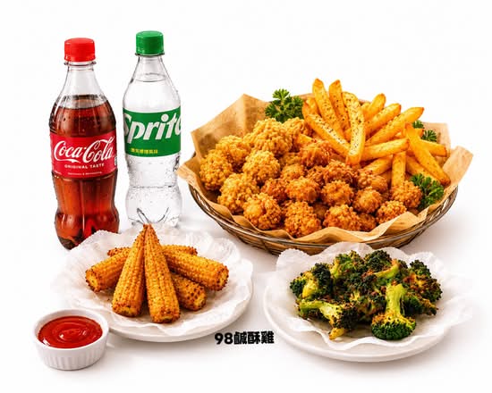 98鹹酥雞
