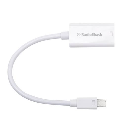 RadioShack · Adaptador mini displayport hdmi