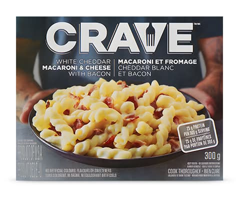 Crave All Day Breakfast With Cheddar Cheese, Bacon & Egg Scramble (300 g)