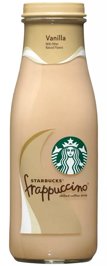 Starbucks Frappuccino Vanilla 13.7oz