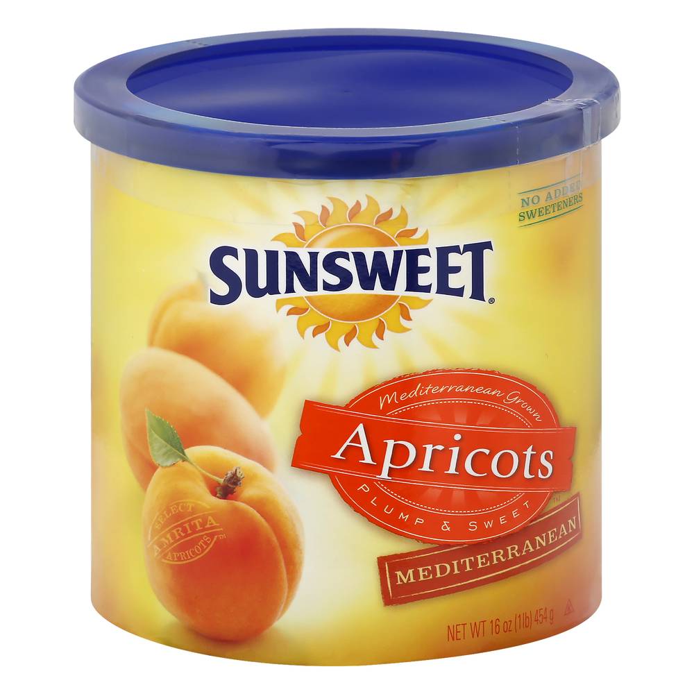 Sunsweet Mediterranean Dried Apricots (1 lbs)