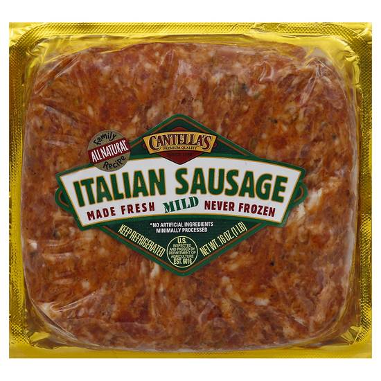 Papa Cantella's Mild Italian Sausage