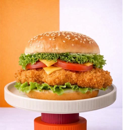Classic Chicken Burger