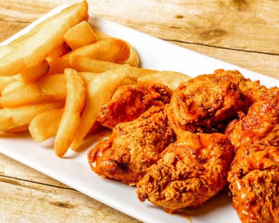 Order Wingers (8 pcs) food online from Lindburgers store, Jupiter on bringmethat.com